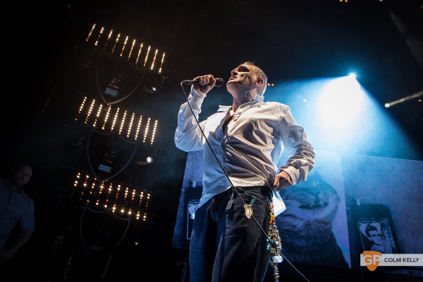 Morrissey at The 3Arena, Dublin 20.2.2018 by Colm Kelly-2-231