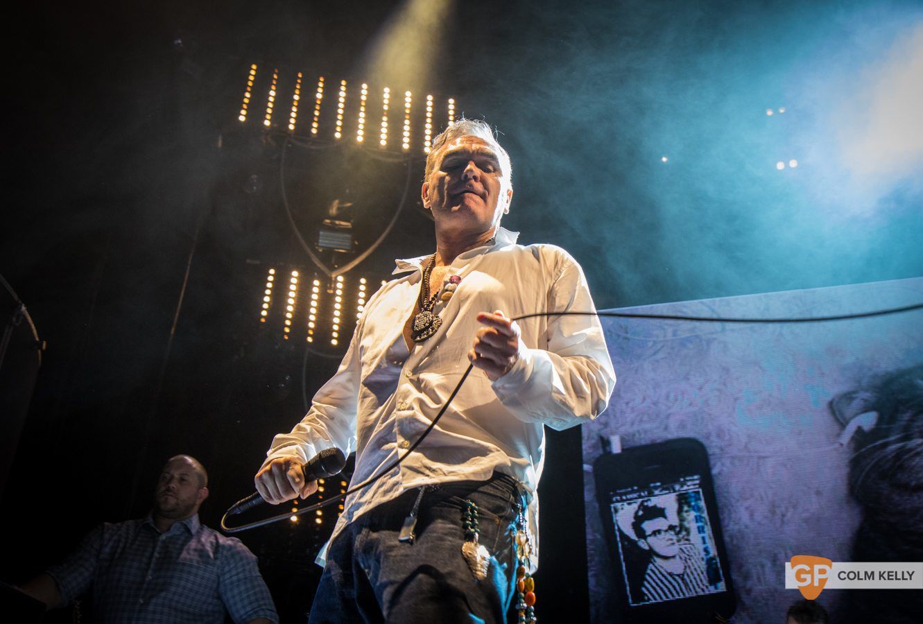 Morrissey at The 3Arena, Dublin 20.2.2018 by Colm Kelly-2-243