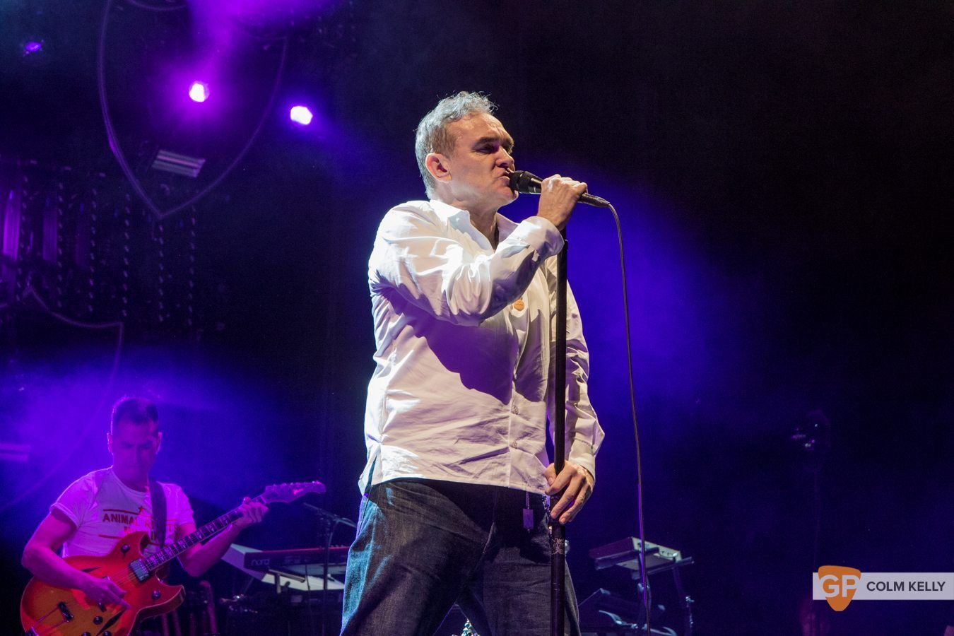 Morrissey at The 3Arena, Dublin 20.2.2018 by Colm Kelly-2-28