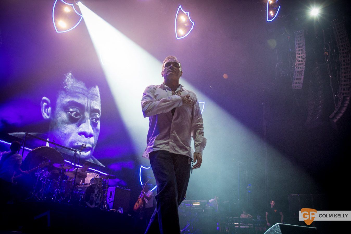 Morrissey at The 3Arena, Dublin 20.2.2018 by Colm Kelly-2-3