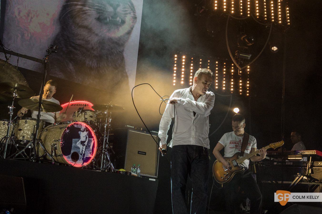 Morrissey at The 3Arena, Dublin 20.2.2018 by Colm Kelly-2-302