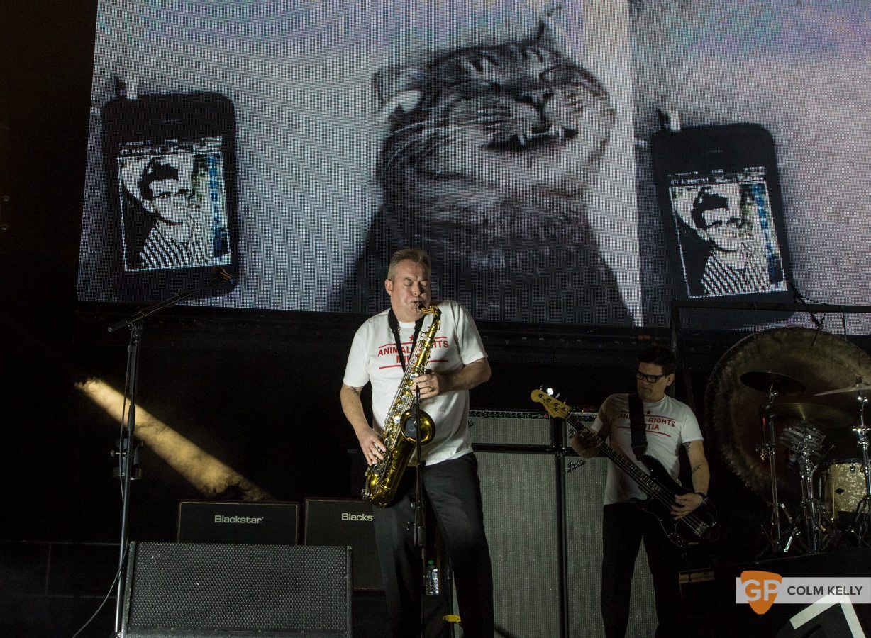 Morrissey at The 3Arena, Dublin 20.2.2018 by Colm Kelly-2-311