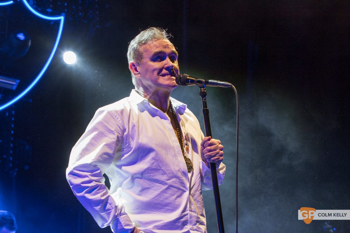 Morrissey at The 3Arena, Dublin 20.2.2018 by Colm Kelly-2-317