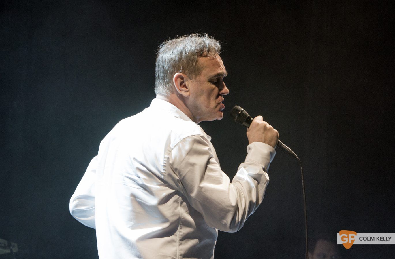 Morrissey at The 3Arena, Dublin 20.2.2018 by Colm Kelly-2-322