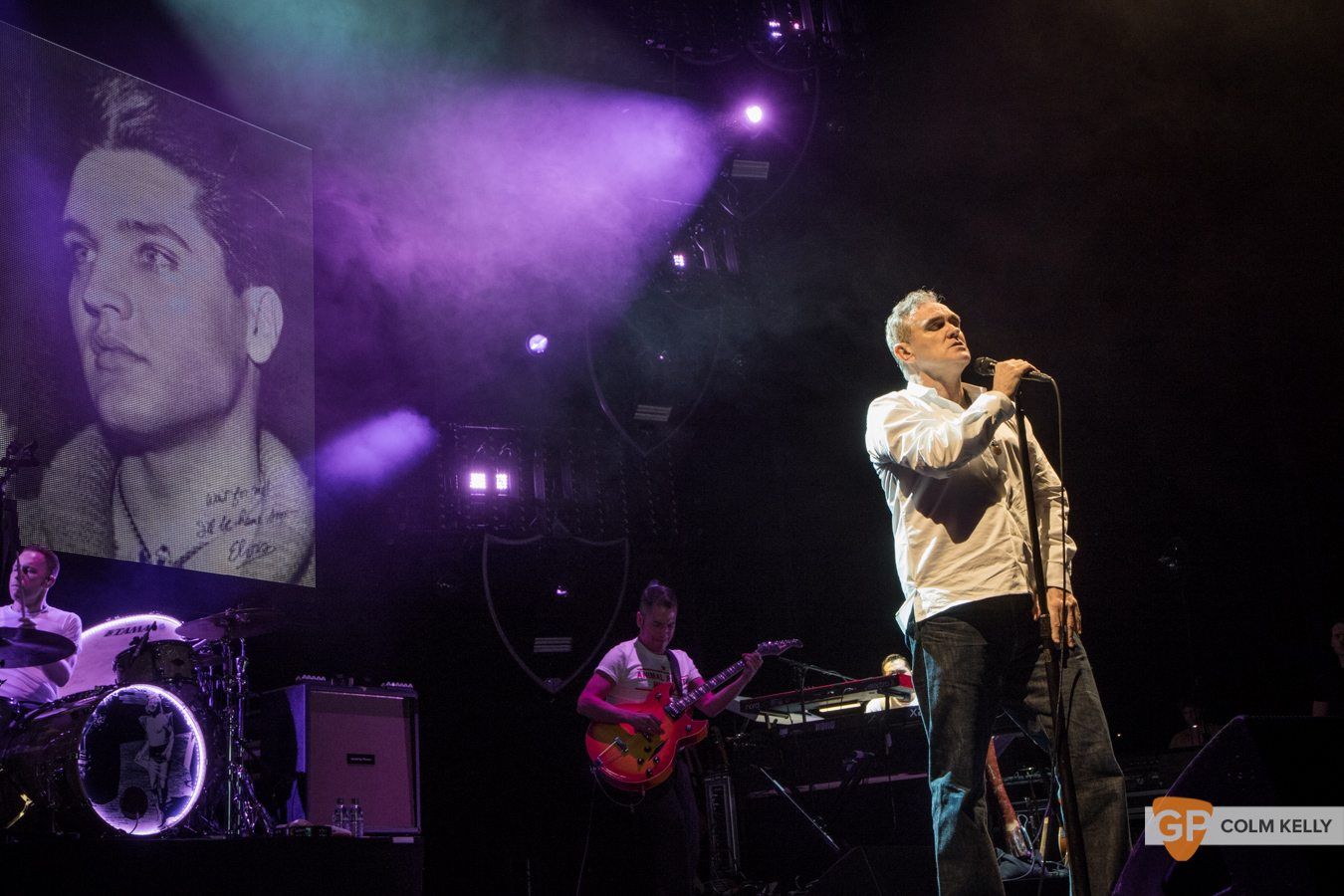 Morrissey at The 3Arena, Dublin 20.2.2018 by Colm Kelly-2-45