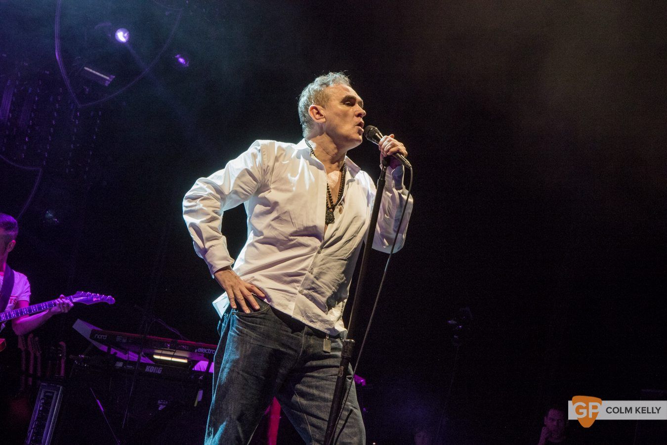 Morrissey at The 3Arena, Dublin 20.2.2018 by Colm Kelly-2-54