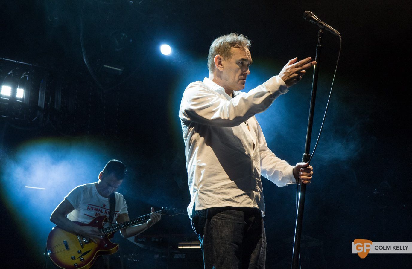 Morrissey at The 3Arena, Dublin 20.2.2018 by Colm Kelly-2-62