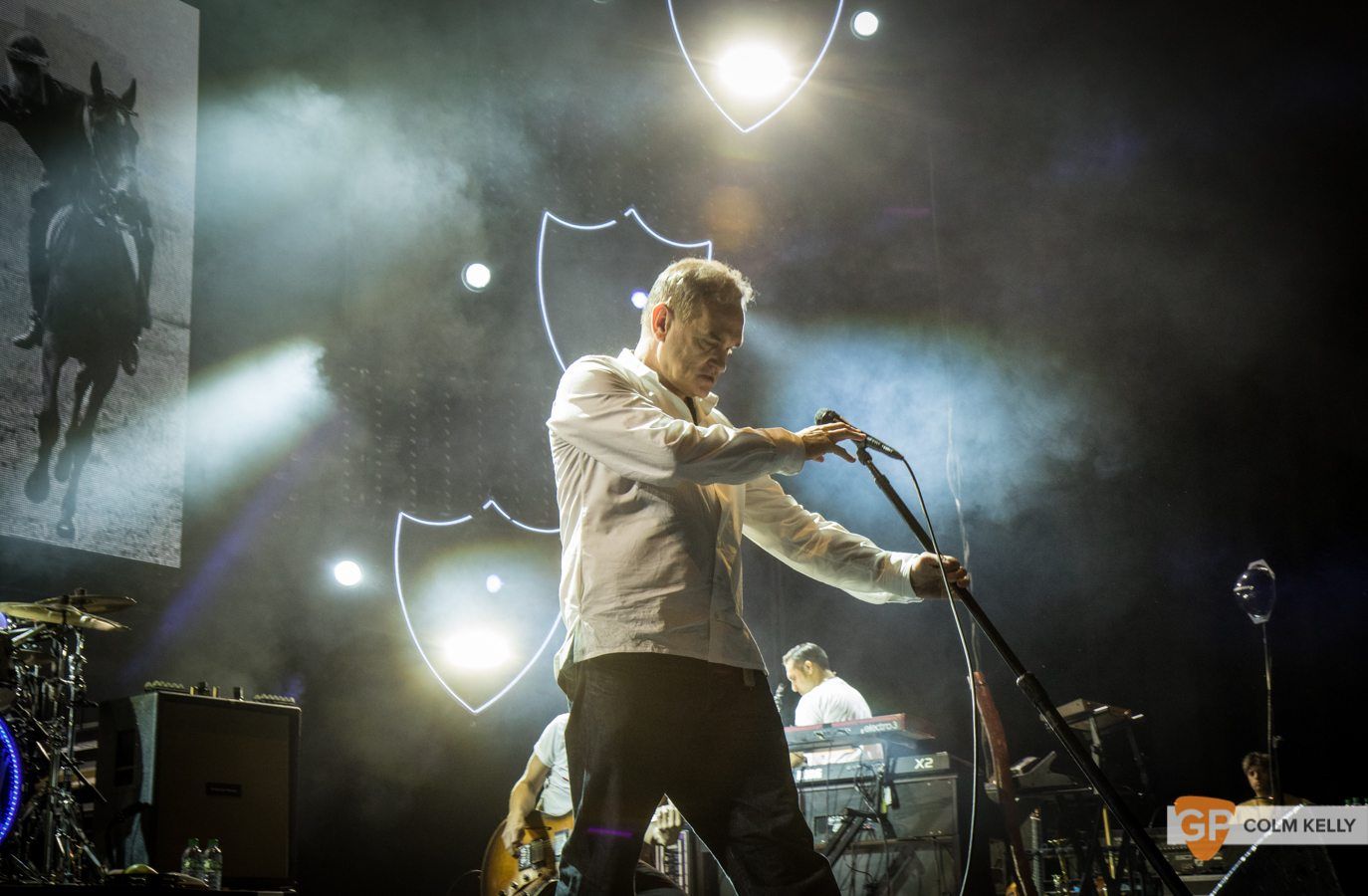 Morrissey at The 3Arena, Dublin 20.2.2018 by Colm Kelly-2-66