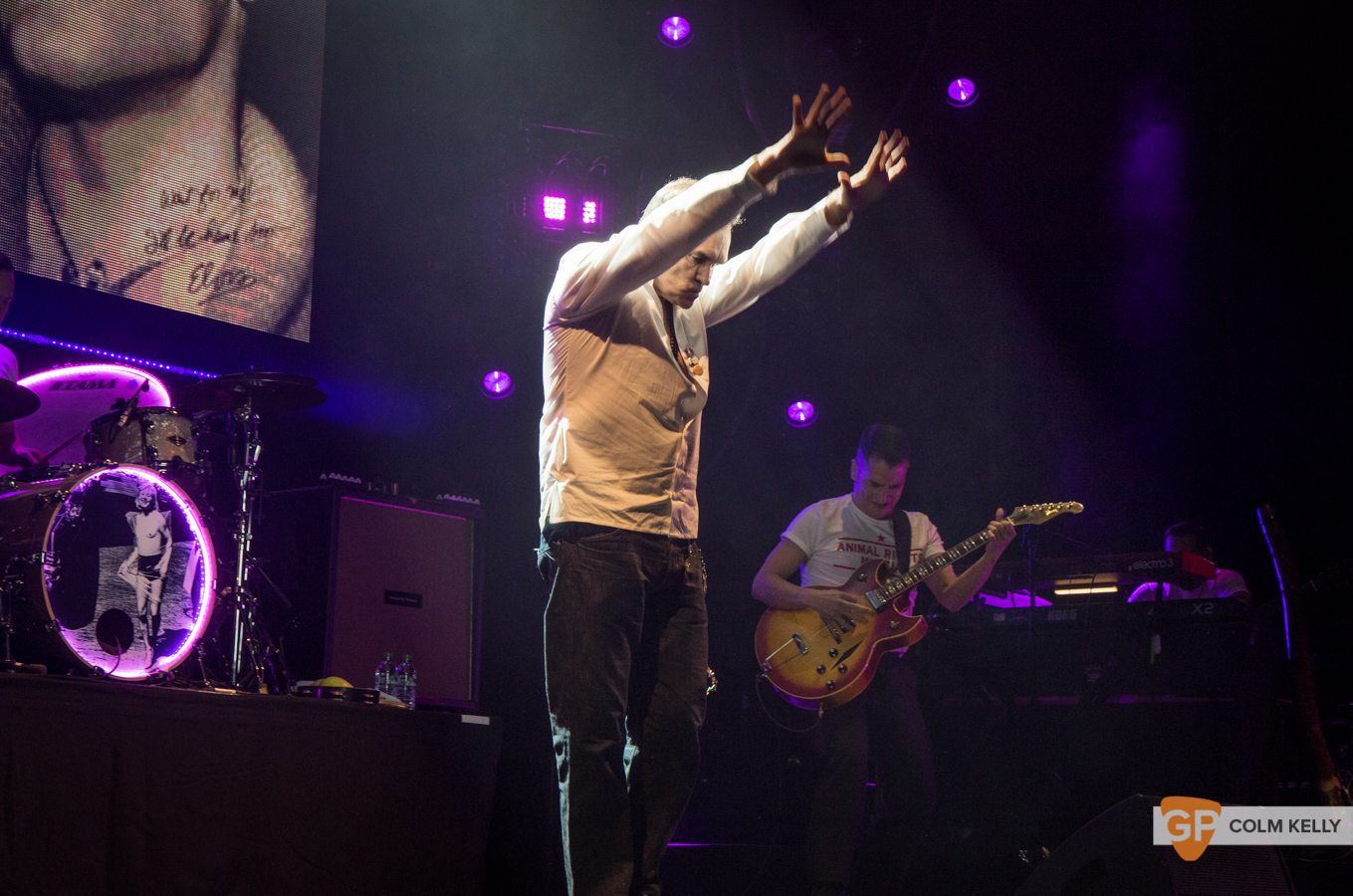 Morrissey at The 3Arena, Dublin 20.2.2018 by Colm Kelly-2-9