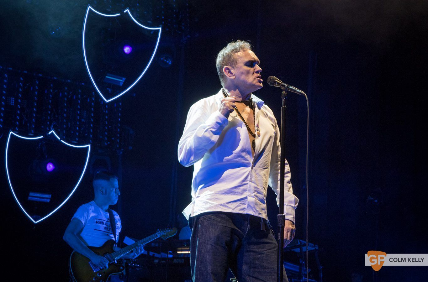 Morrissey at The 3Arena, Dublin 20.2.2018 by Colm Kelly-2-99