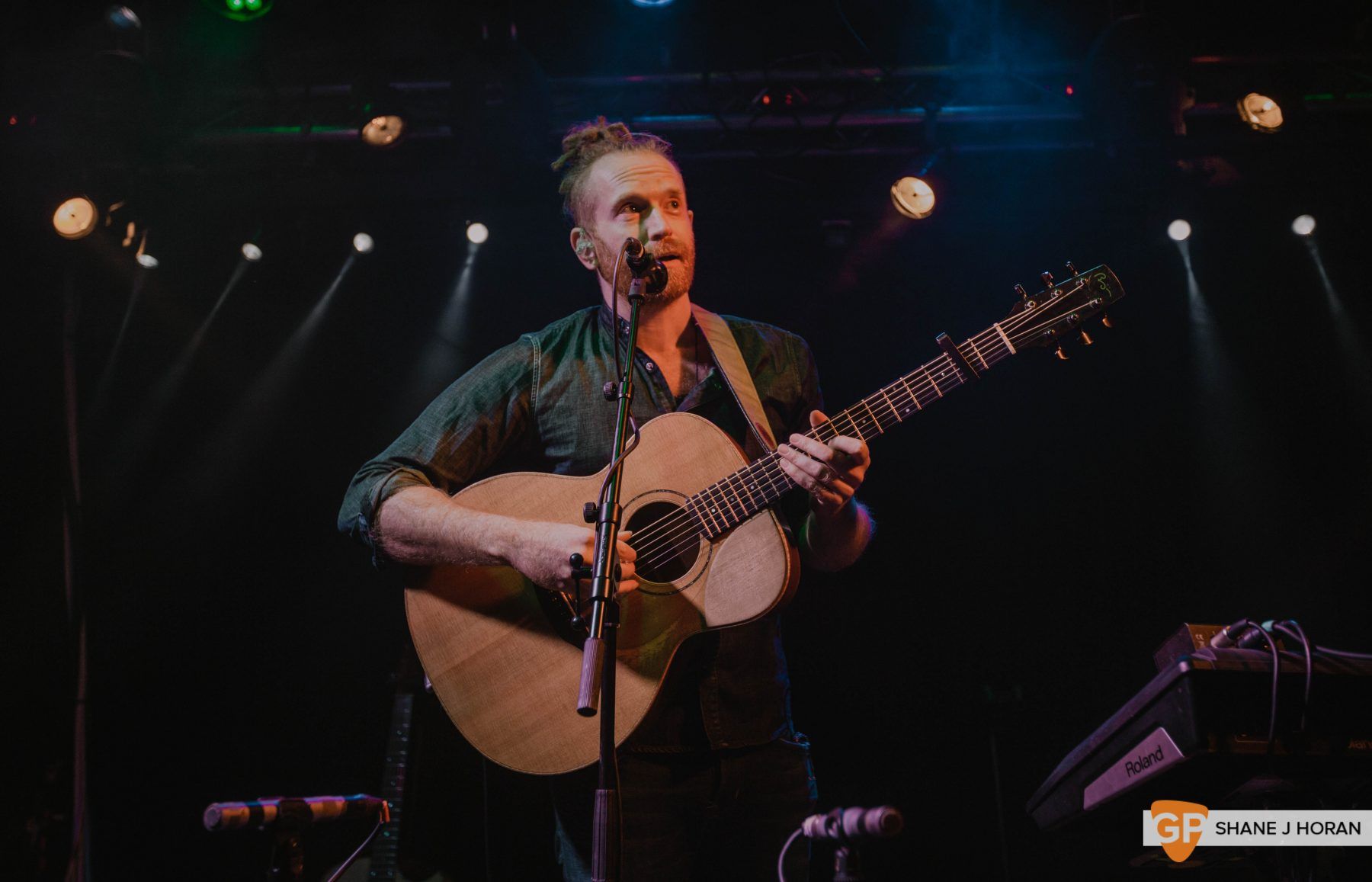 Newton Faulkner, Cryprus Avenue, 10-2-18 (2 of 15)