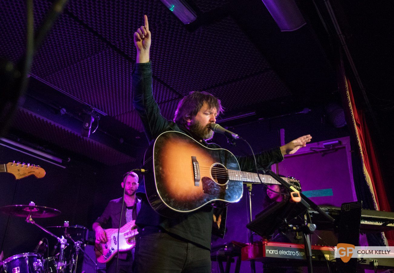 Paul Draper at The Workmans Club Dublin 23.2.2018 by Colm Kelly-2-111