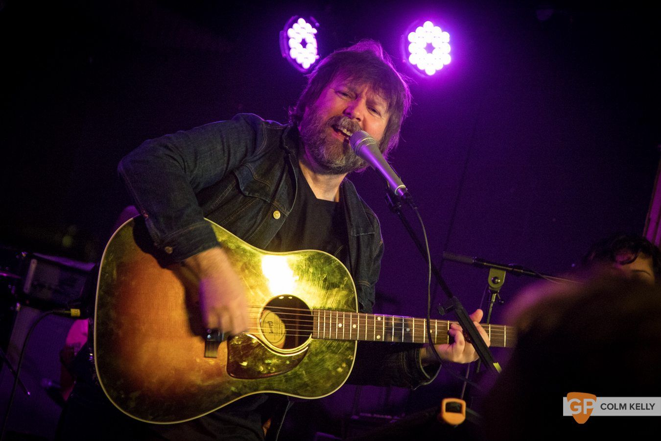 Paul Draper at The Workmans Club Dublin 23.2.2018 by Colm Kelly-2-124