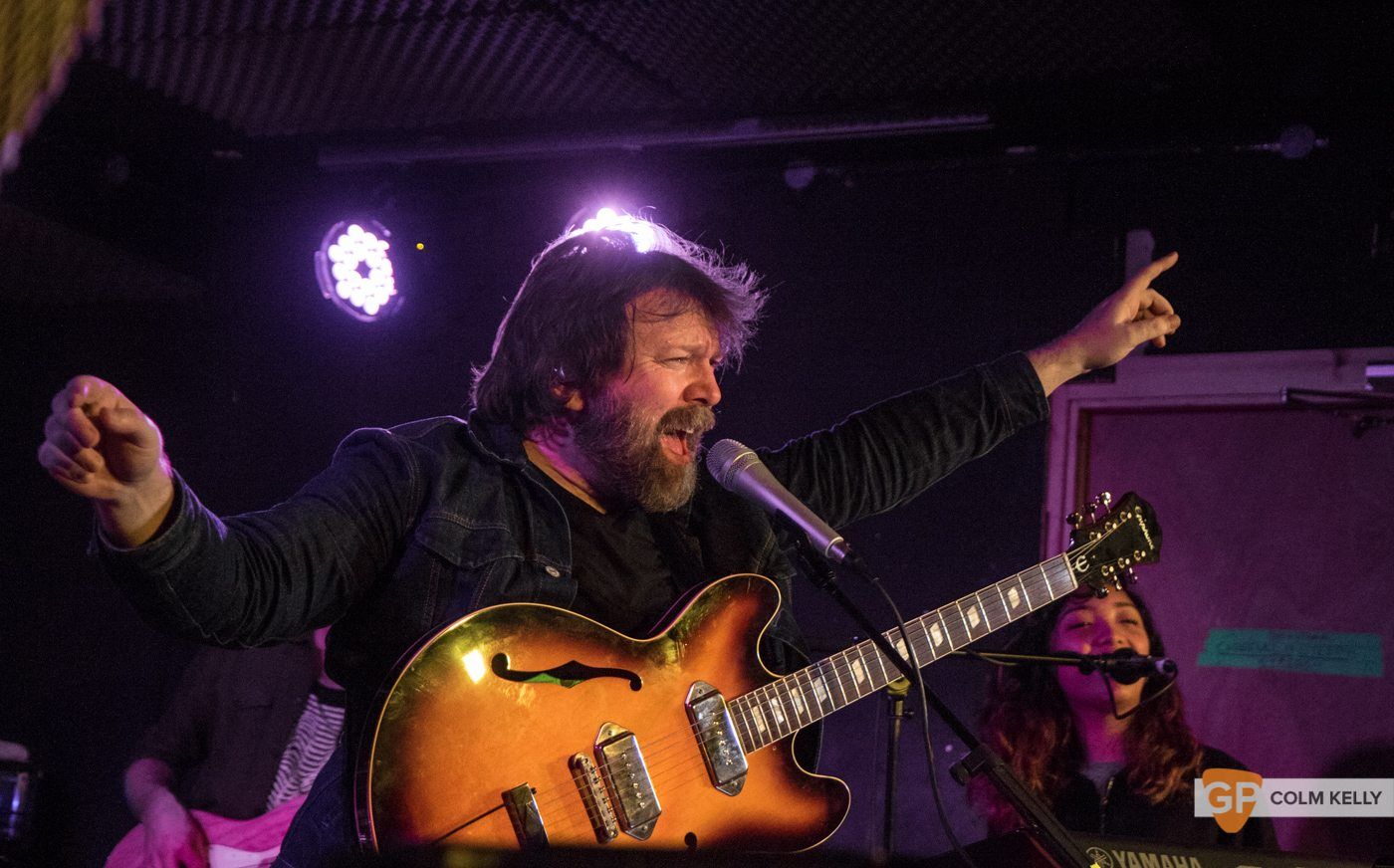 Paul Draper at The Workmans Club Dublin 23.2.2018 by Colm Kelly-2-150