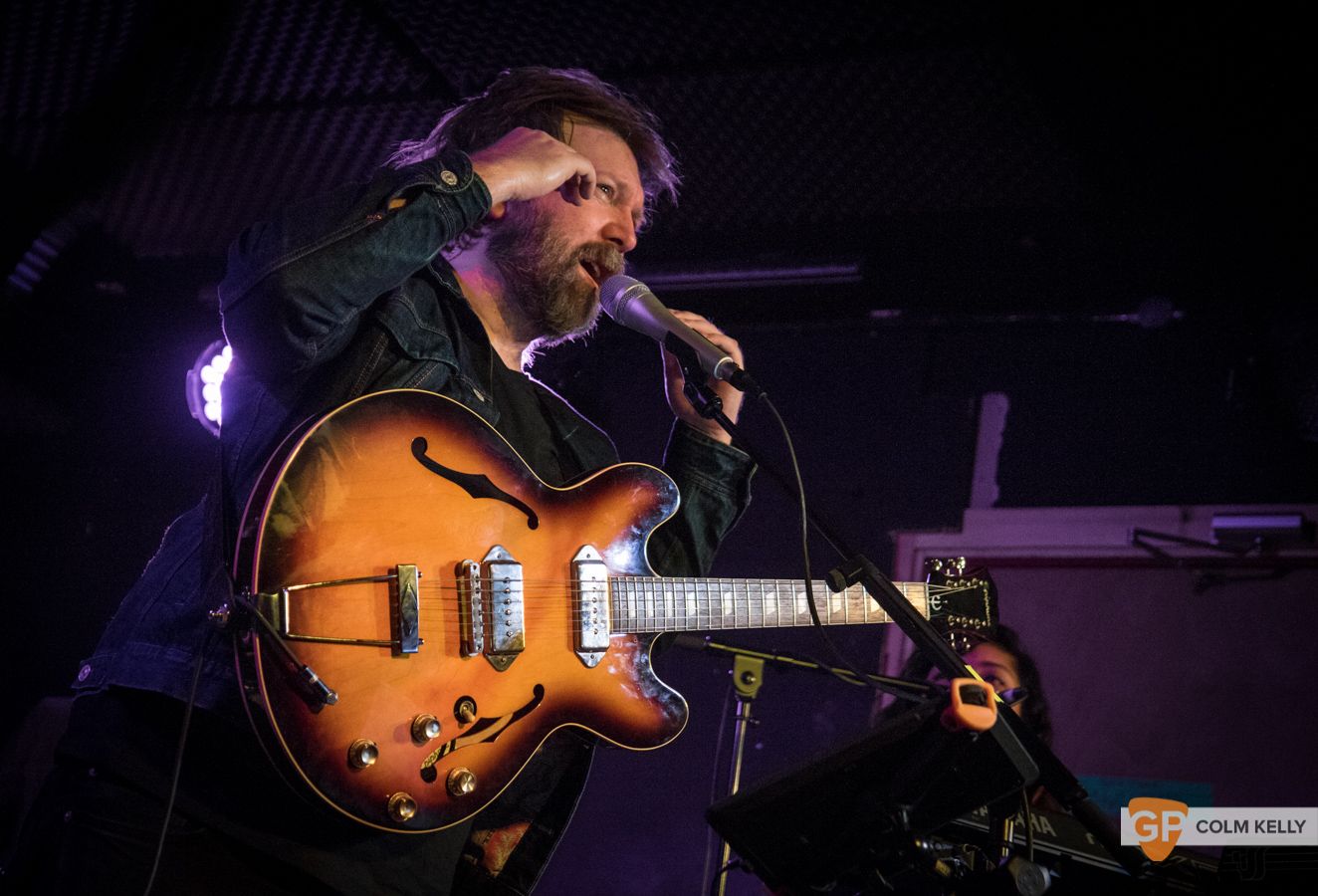 Paul Draper at The Workmans Club Dublin 23.2.2018 by Colm Kelly-2-159