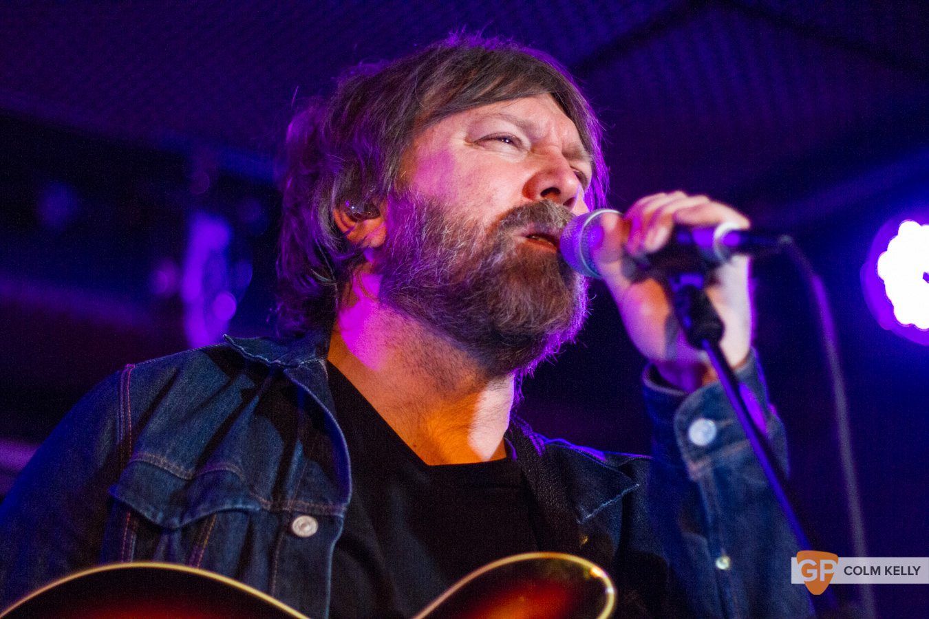 Paul Draper at The Workmans Club Dublin 23.2.2018 by Colm Kelly-2-163