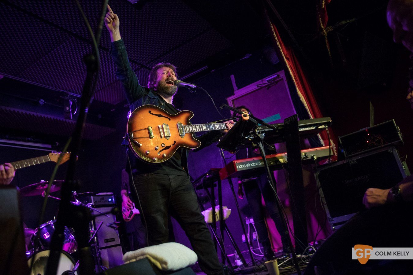 Paul Draper at The Workmans Club Dublin 23.2.2018 by Colm Kelly-2-168