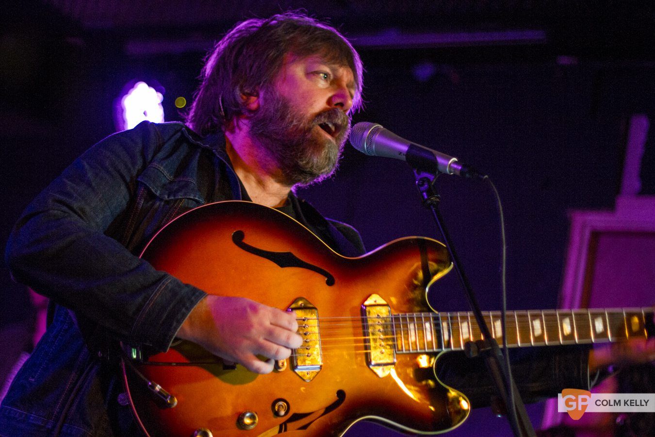 Paul Draper at The Workmans Club Dublin 23.2.2018 by Colm Kelly-2-176