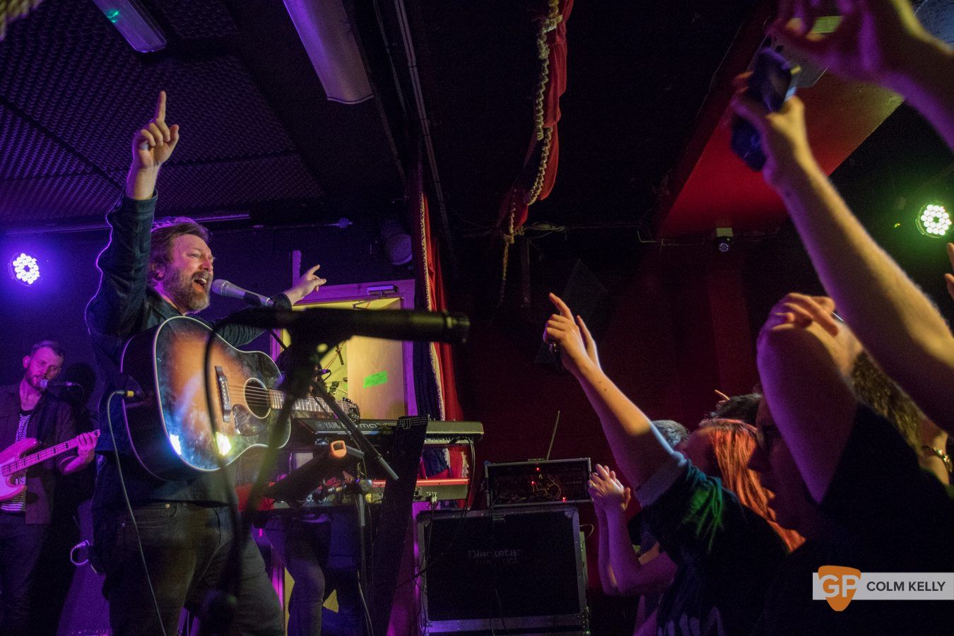 Paul Draper at The Workmans Club Dublin 23.2.2018 by Colm Kelly-2-184