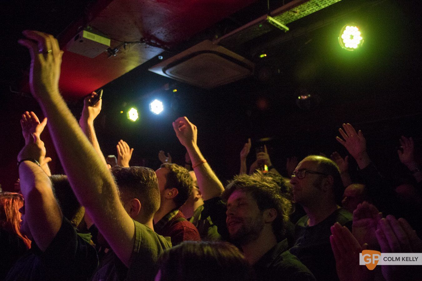 Paul Draper at The Workmans Club Dublin 23.2.2018 by Colm Kelly-2-197