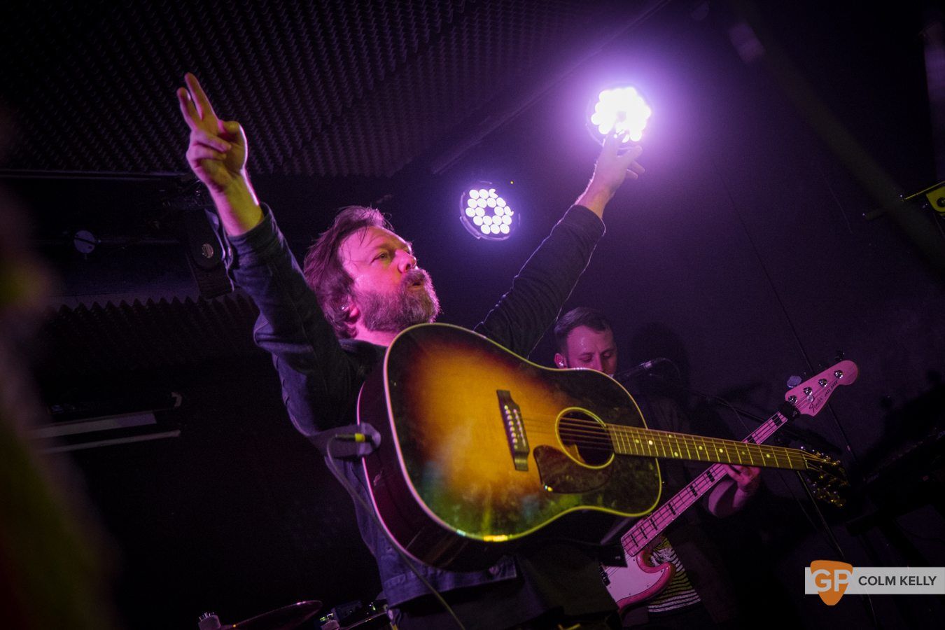 Paul Draper at The Workmans Club Dublin 23.2.2018 by Colm Kelly-2-208