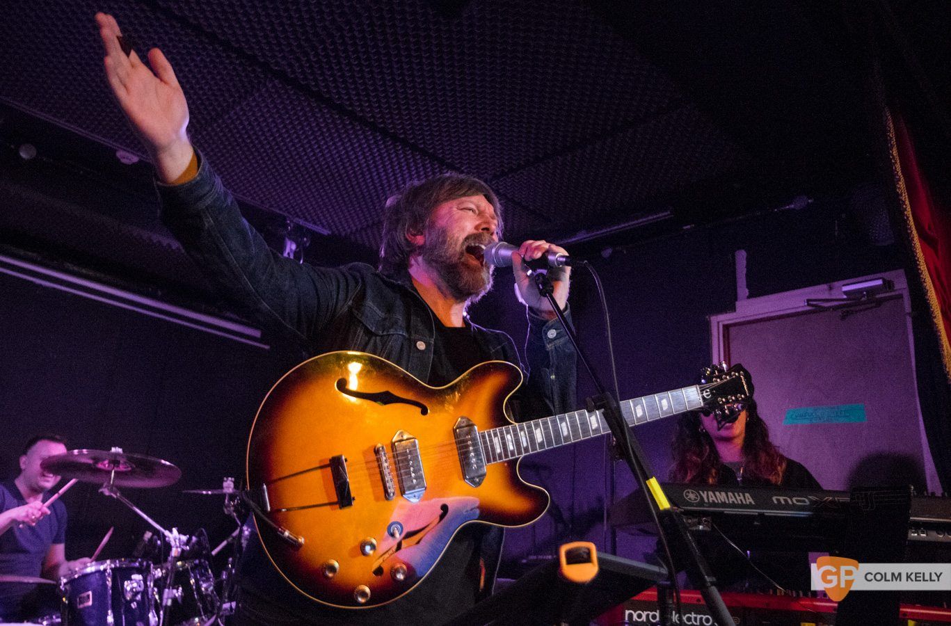 Paul Draper at The Workmans Club Dublin 23.2.2018 by Colm Kelly-2-35