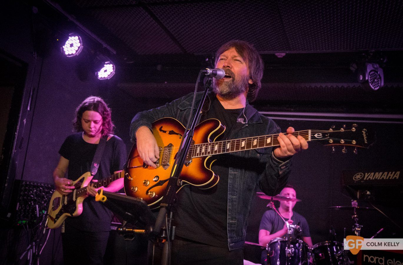 Paul Draper at The Workmans Club Dublin 23.2.2018 by Colm Kelly-2-51