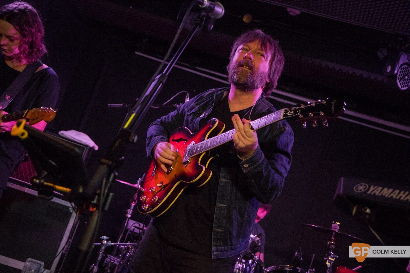 Paul Draper at The Workmans Club Dublin 23.2.2018 by Colm Kelly-2-52