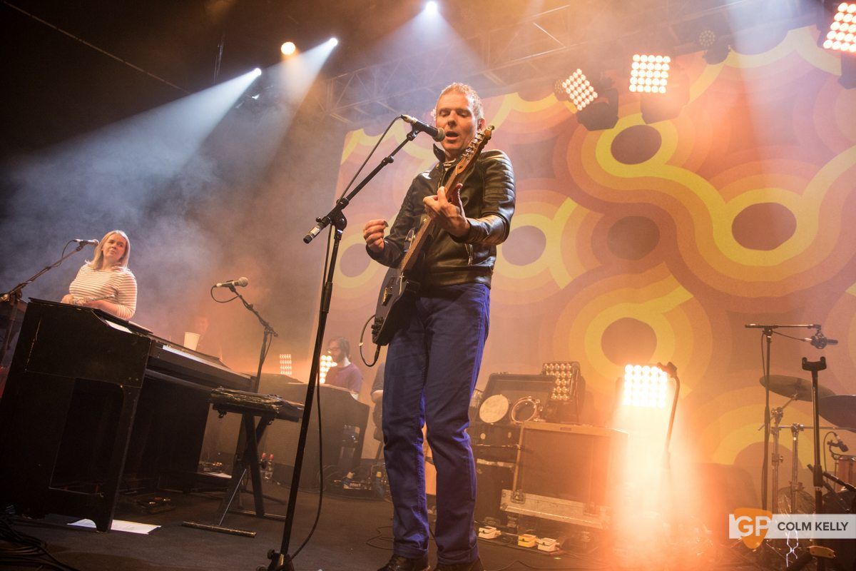 Belle & Sebastian at Vicar St. by Colm Kelly-3