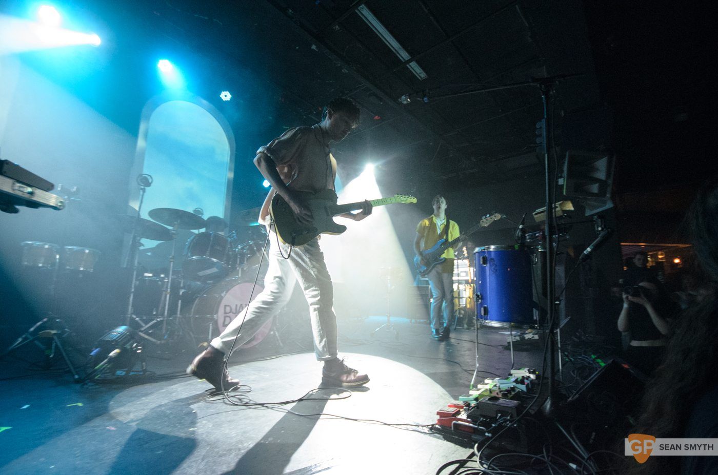Django Django at the Tivoli Theatre, Dublin by Sean Smyth (27-3-18) (10 of 22)