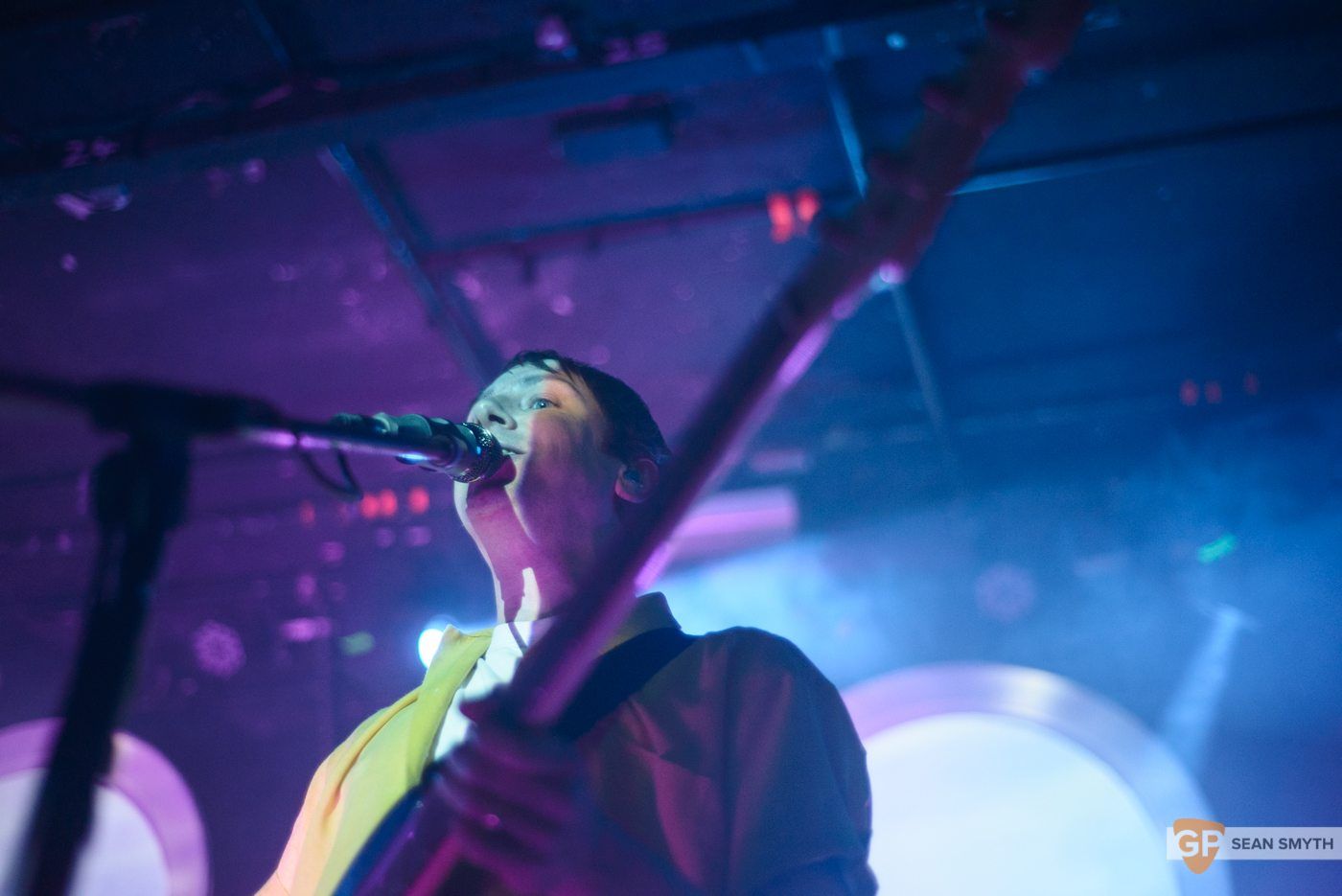 Django Django at the Tivoli Theatre, Dublin by Sean Smyth (27-3-18) (5 of 22)