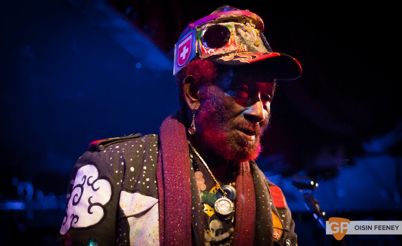 Lee Scratch Perry at Whelans