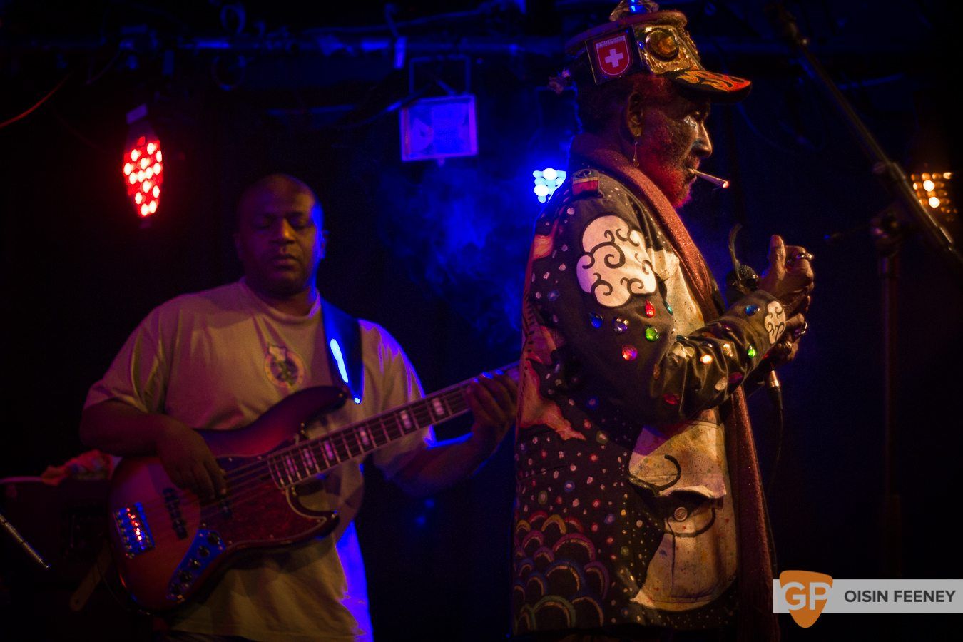 Lee Scratch Perry at Whelans