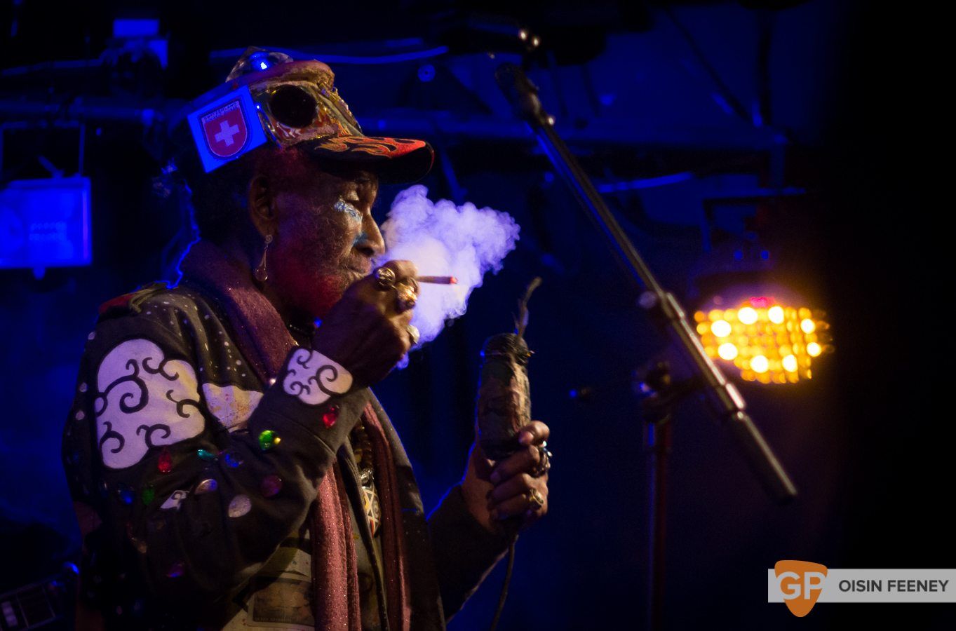 Lee Scratch Perry at Whelans