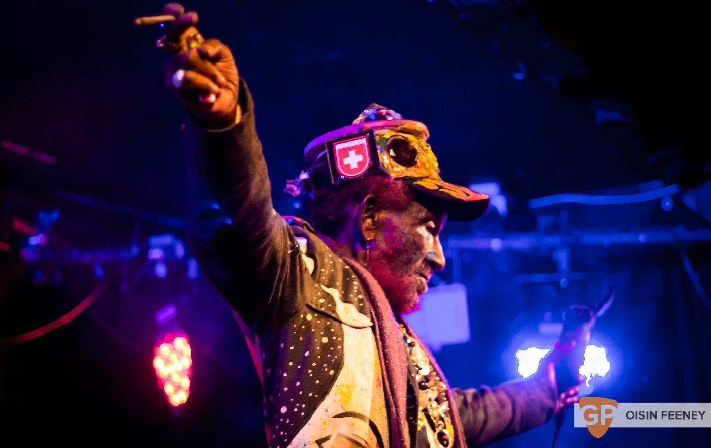 Lee Scratch Perry at Whelans
