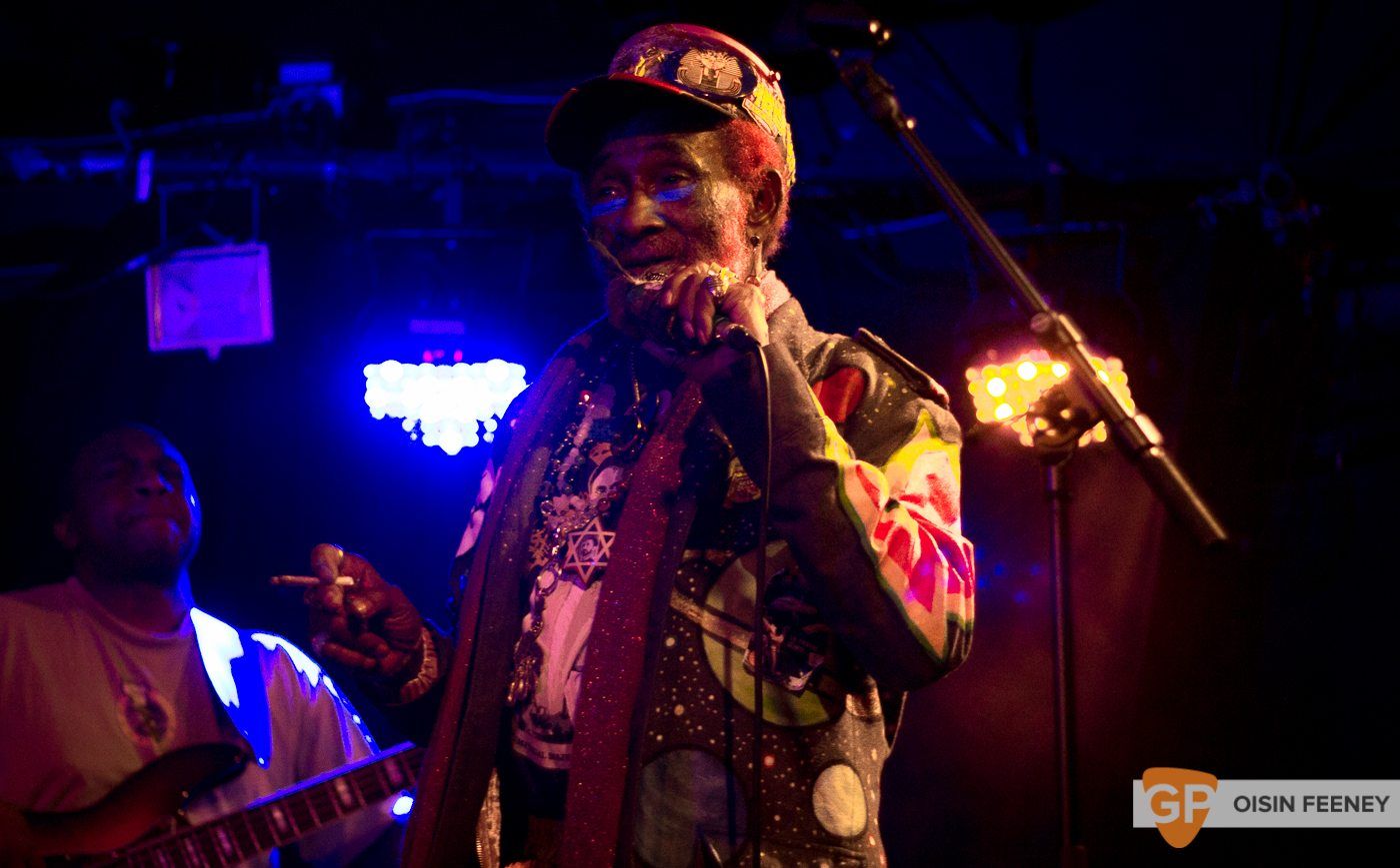 Lee Scratch Perry at Whelans