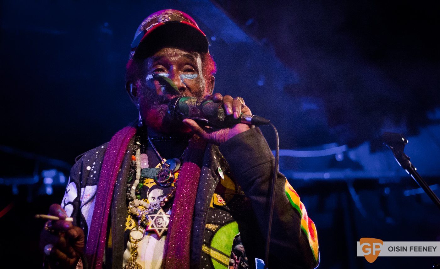 Lee Scratch Perry at Whelans