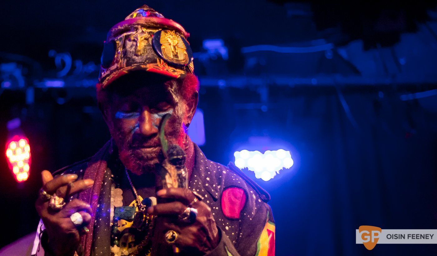Lee Scratch Perry at Whelans