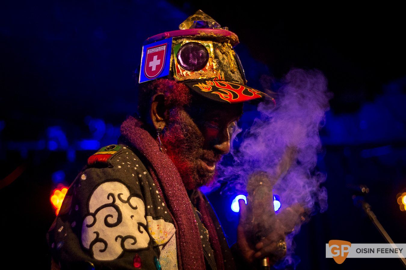 Lee Scratch Perry at Whelans