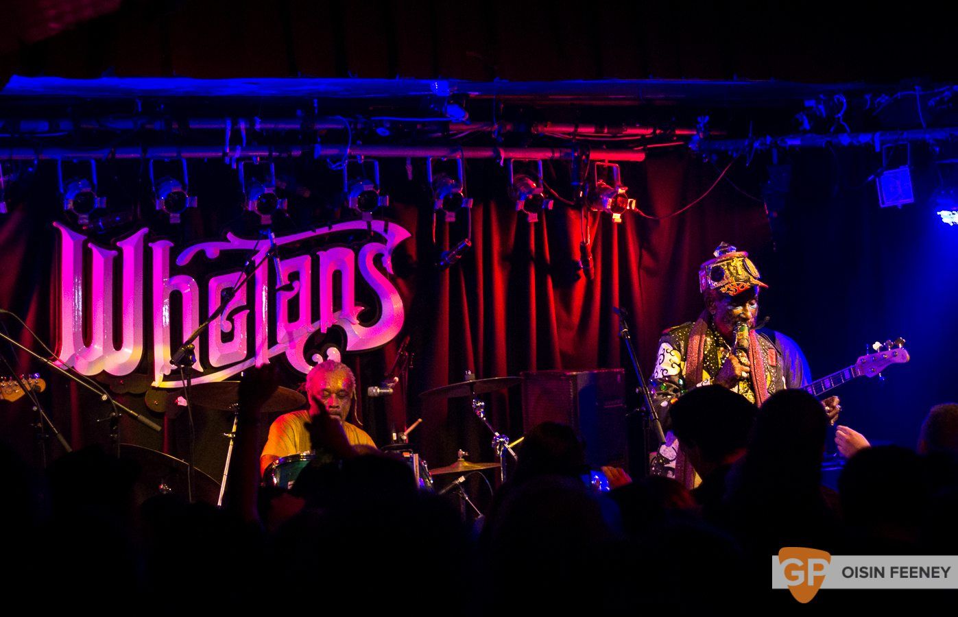 Lee Scratch Perry at Whelans