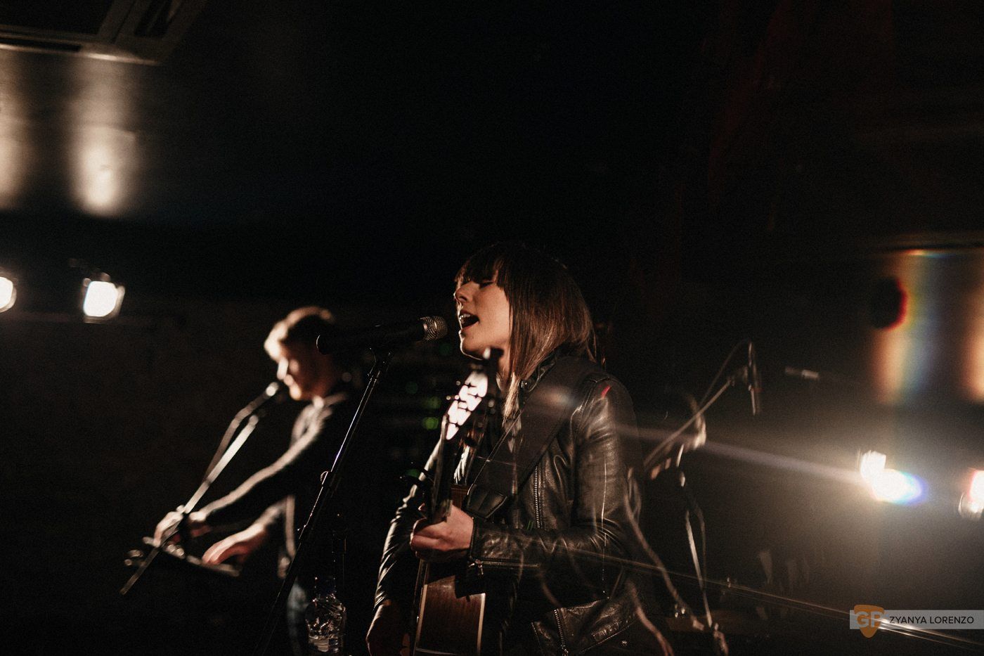 Stephanie Rainey live at Upstairs Dolan’s photographed by Zyanya Lorenzo.