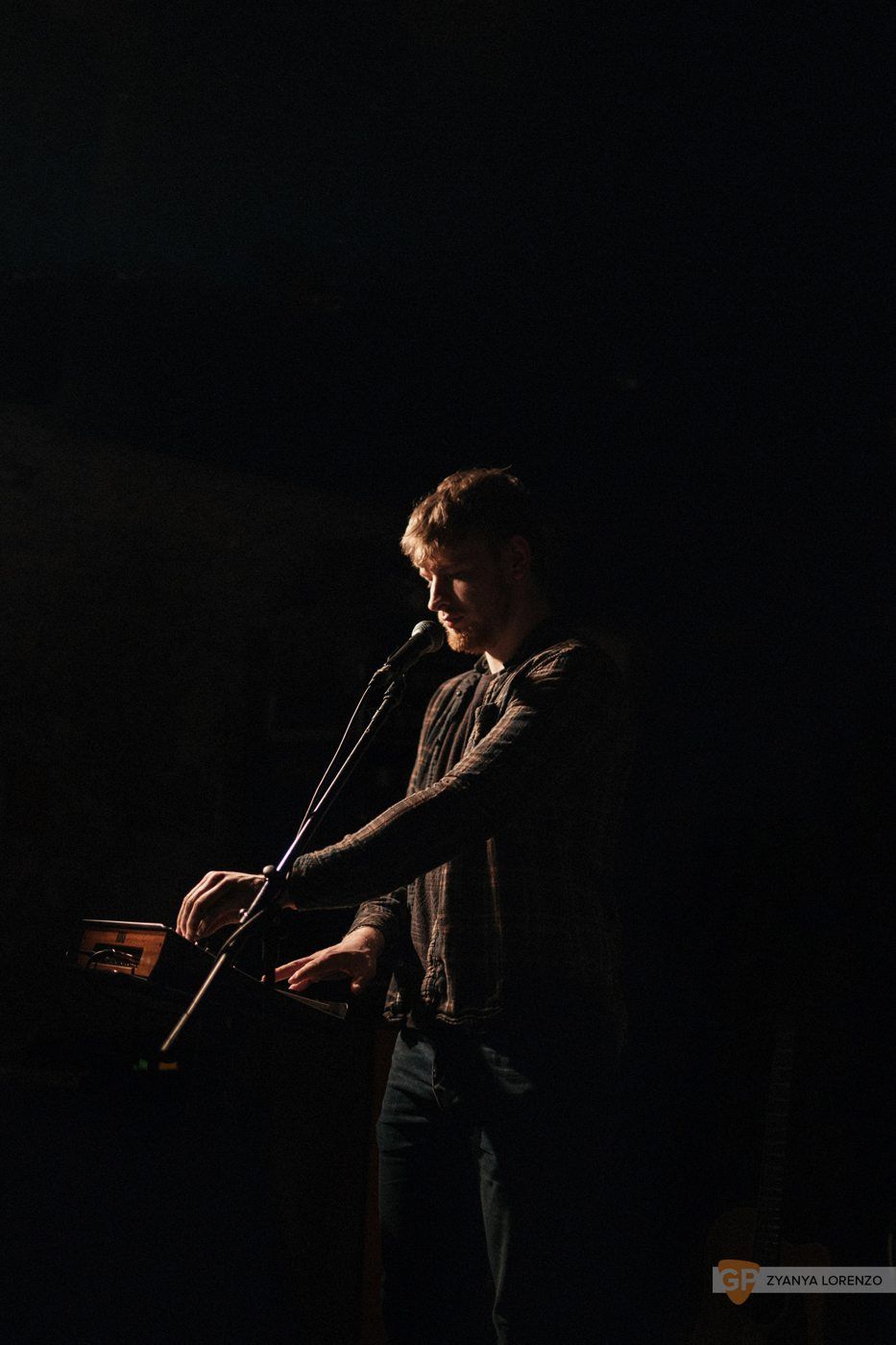 Stephanie Rainey live at Upstairs Dolan’s photographed by Zyanya Lorenzo.