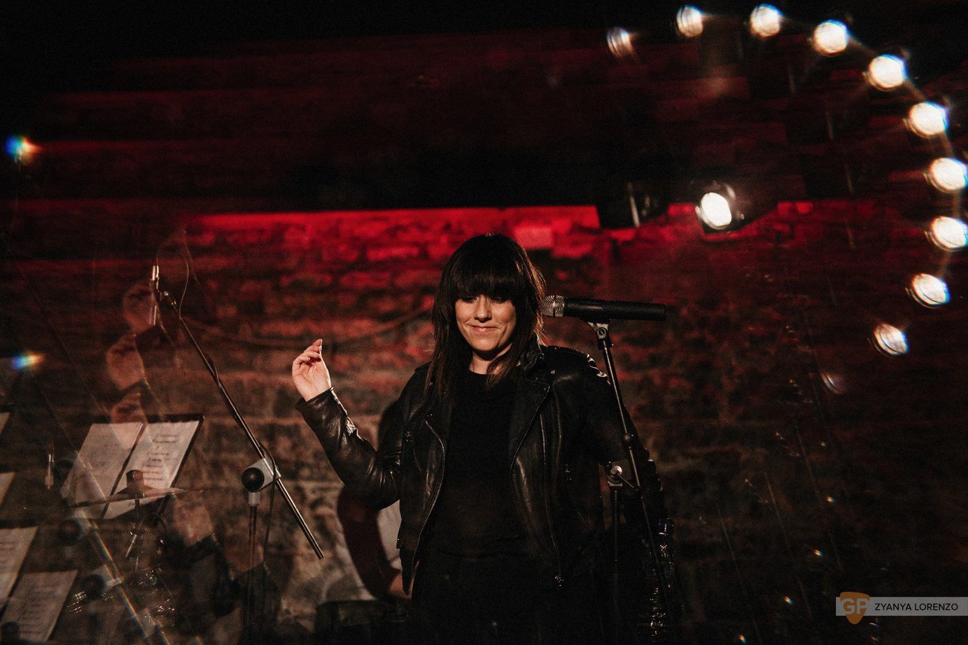 Stephanie Rainey live at Upstairs Dolan’s photographed by Zyanya Lorenzo.