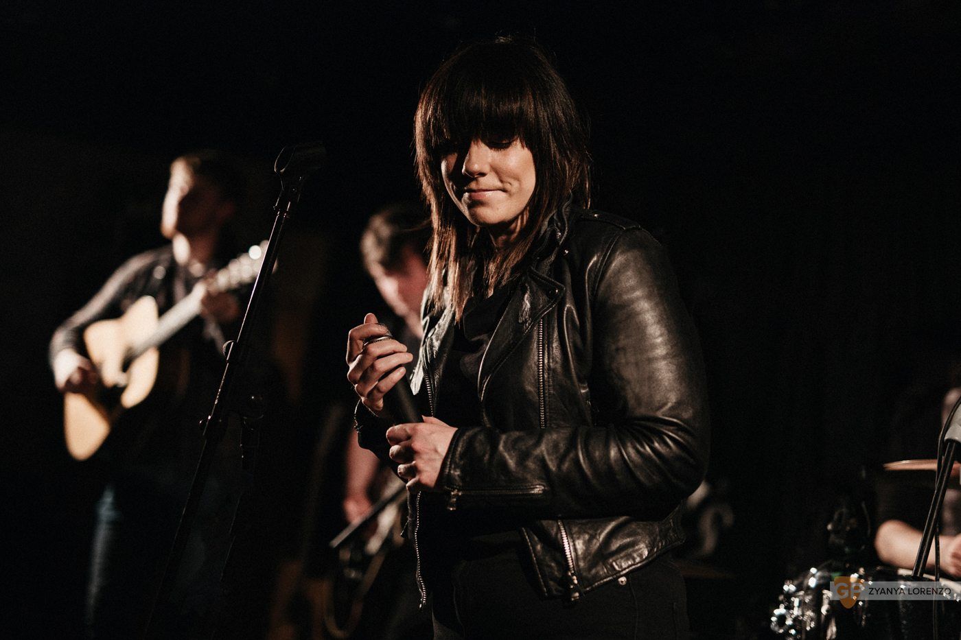 Stephanie Rainey live at Upstairs Dolan’s photographed by Zyanya Lorenzo.
