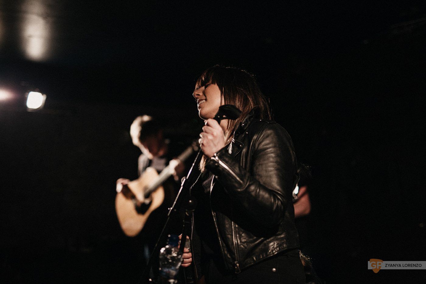 Stephanie Rainey live at Upstairs Dolan’s photographed by Zyanya Lorenzo.