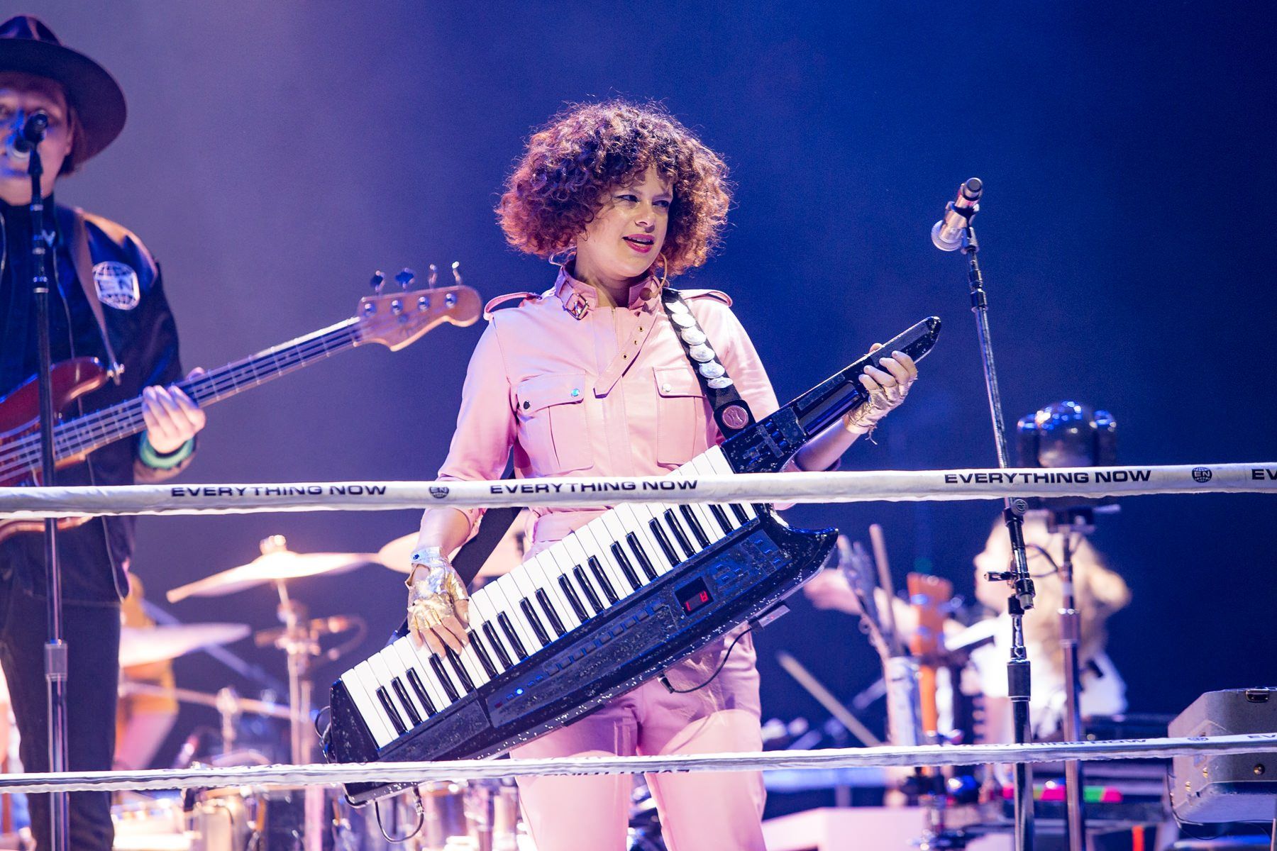 Arcade Fire at the 3Arena. Photo by Owen Humphreys www.owen.ie