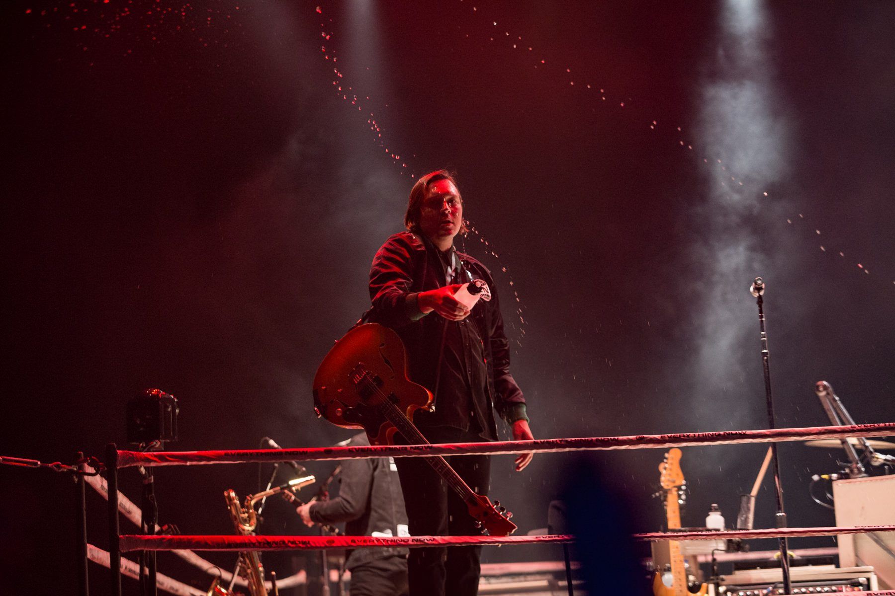 Arcade Fire at the 3Arena. Photo by Owen Humphreys www.owen.ie
