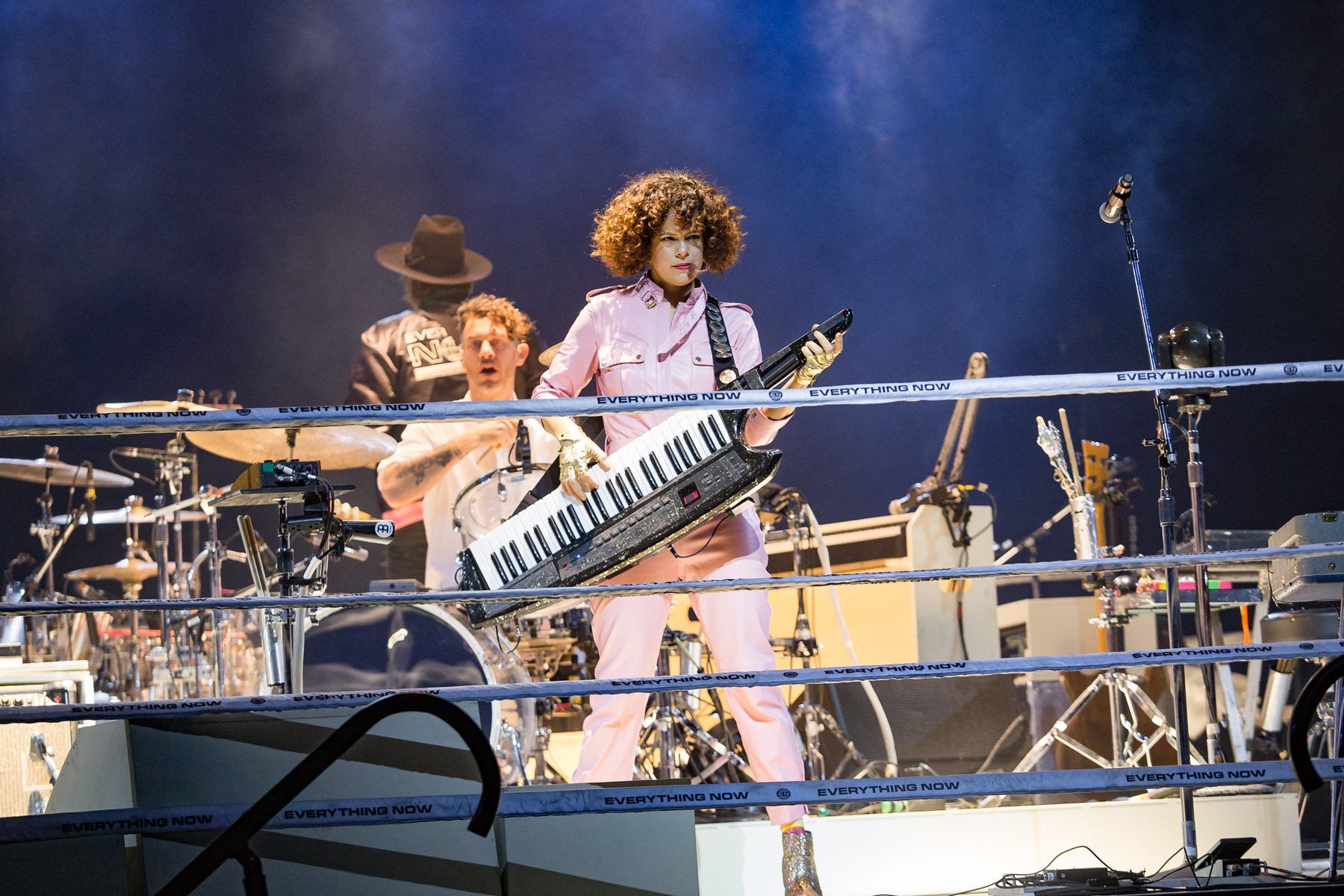 Arcade Fire at the 3Arena. Photo by Owen Humphreys www.owen.ie