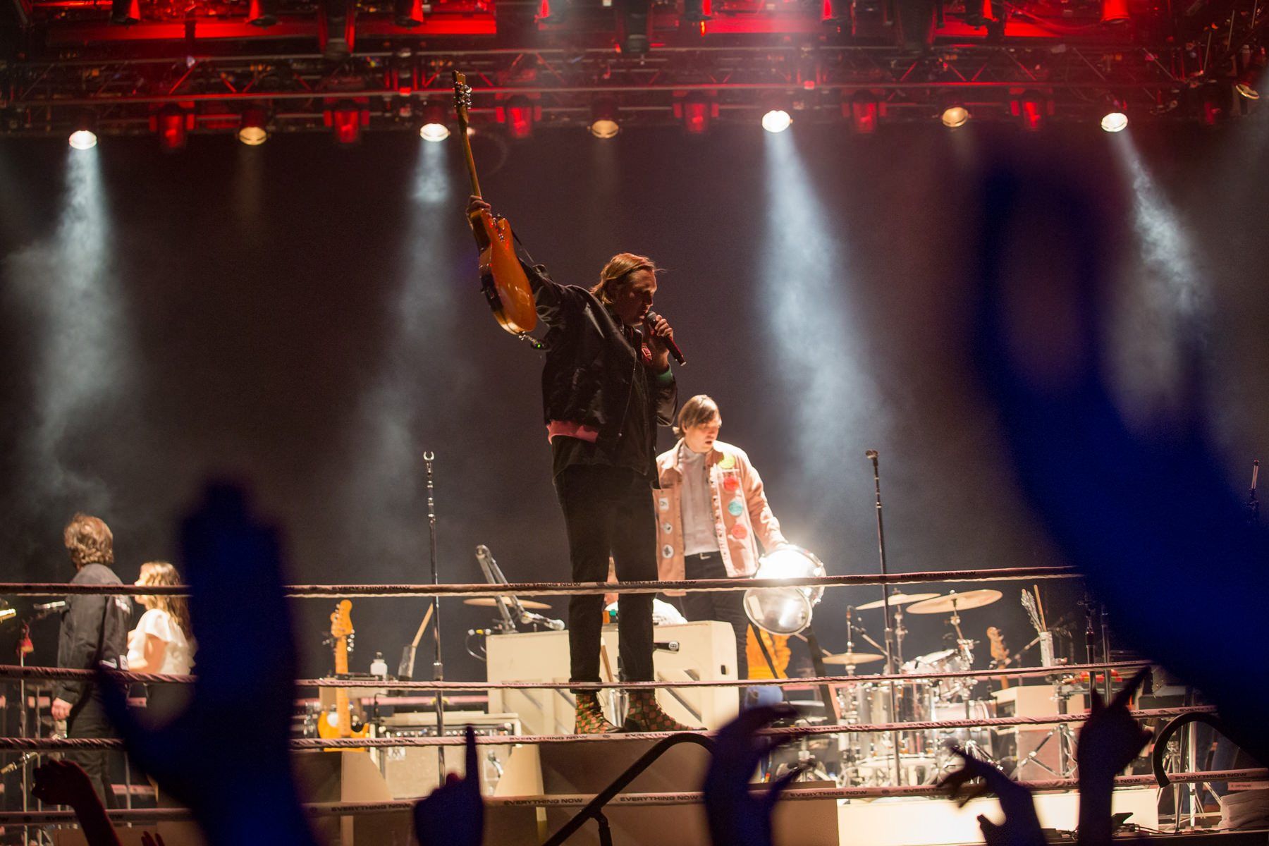 Arcade Fire at the 3Arena. Photo by Owen Humphreys www.owen.ie