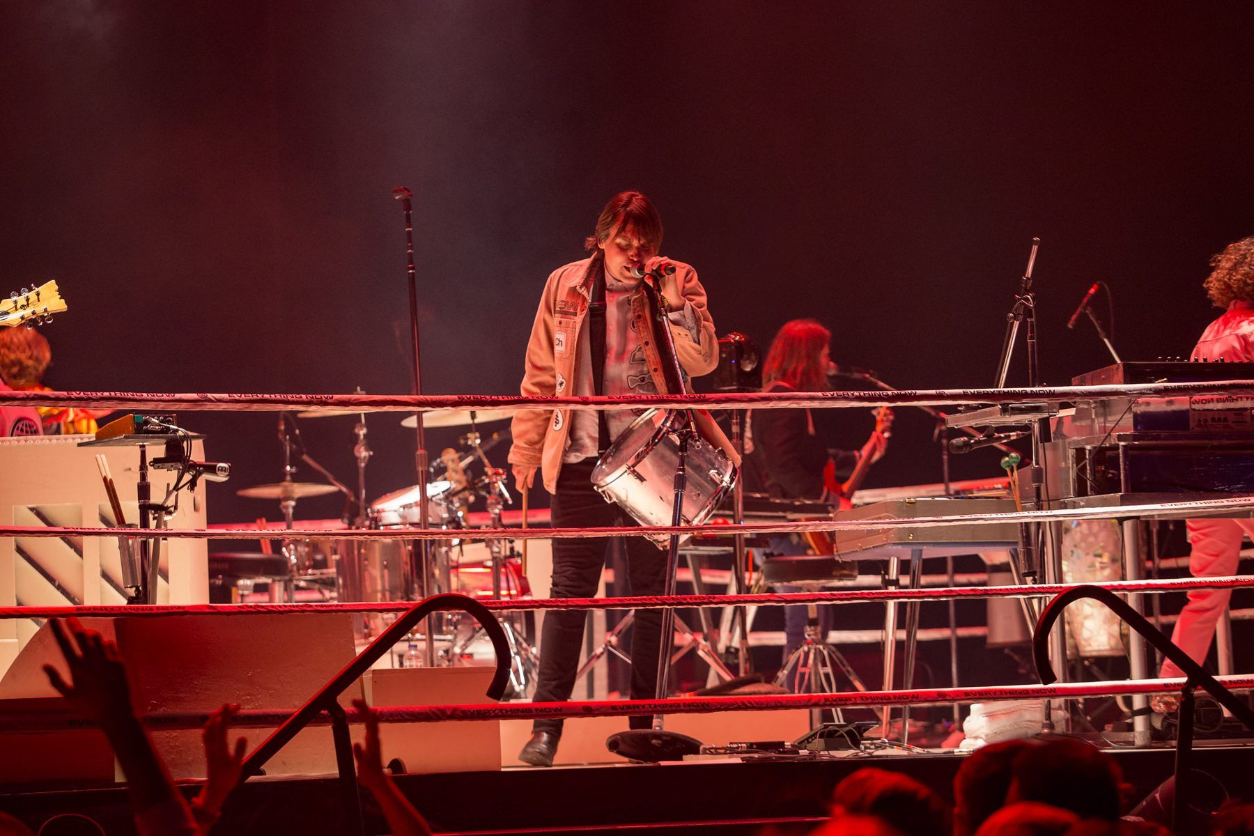 Arcade Fire at the 3Arena. Photo by Owen Humphreys www.owen.ie